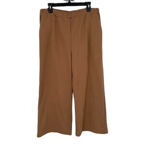 Beyond Yoga Pants sweatpants pull on brown size X-Large XL DEFECT